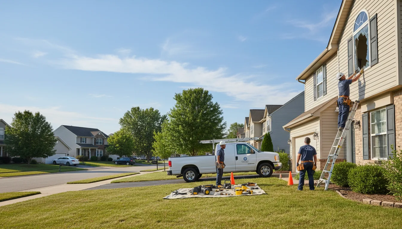 Expert window installer providing residential service in Palmer, TN
